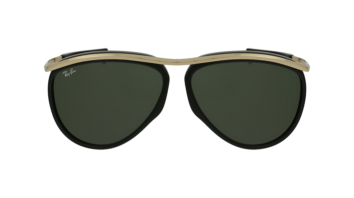 Rayban RB 2219 RB2219 Olympian Aviator Sunglasses